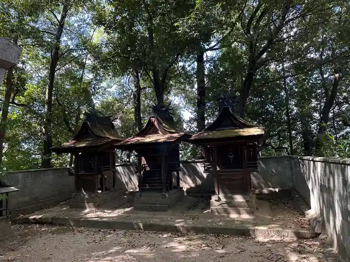 鏡作神社(奈良県)