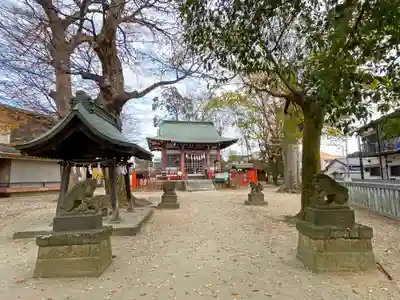 青渭神社のその他建物