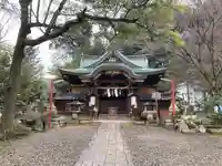 岡崎神社の本殿・本堂