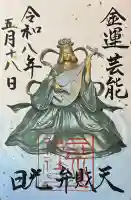 日光二荒山神社の御朱印
