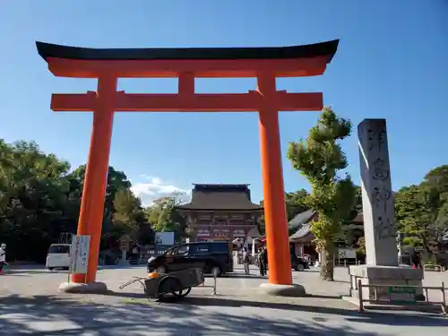 津島神社の鳥居