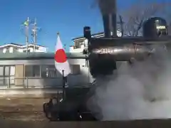 (下館)羽黒神社の周辺