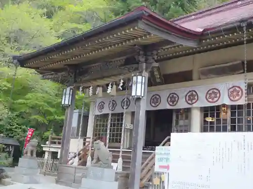 青麻神社の本殿・本堂