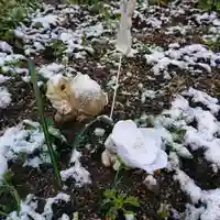 三輪神社の狛犬