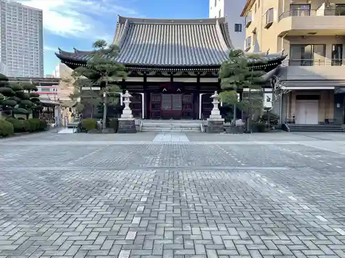宗三寺の本殿・本堂