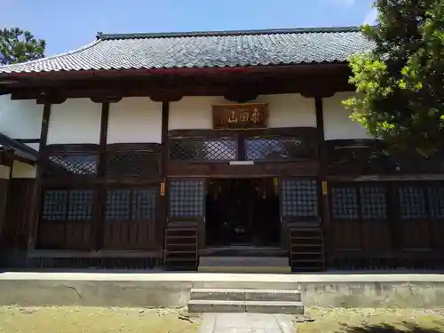 宗生寺の本殿・本堂