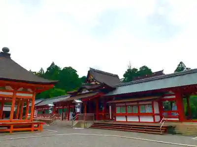 美濃國一宮　南宮大社の本殿・本堂