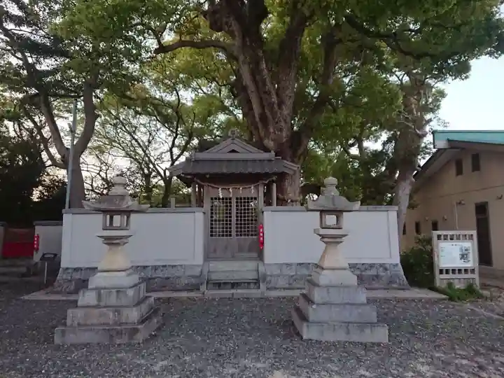 八幡社(下門八幡社)の本殿・本堂