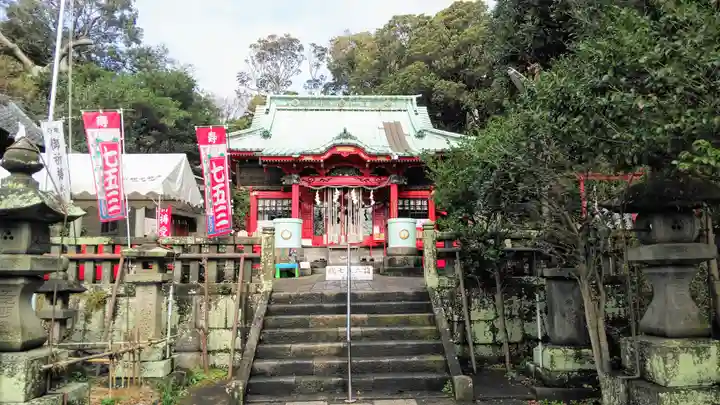 海南神社の本殿・本堂