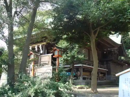 瀬戸神社の本殿・本堂