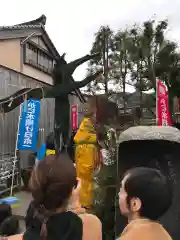 妖怪神社のお祭り