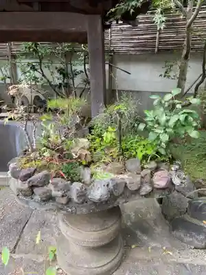 成就院の手水舎