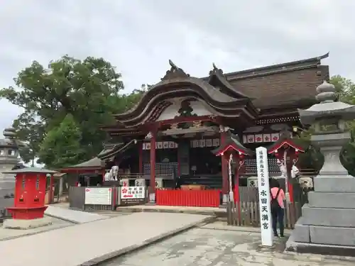 水田天満宮の本殿