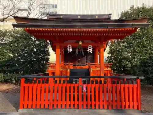 伏見稲荷大社御旅所の本殿・本堂