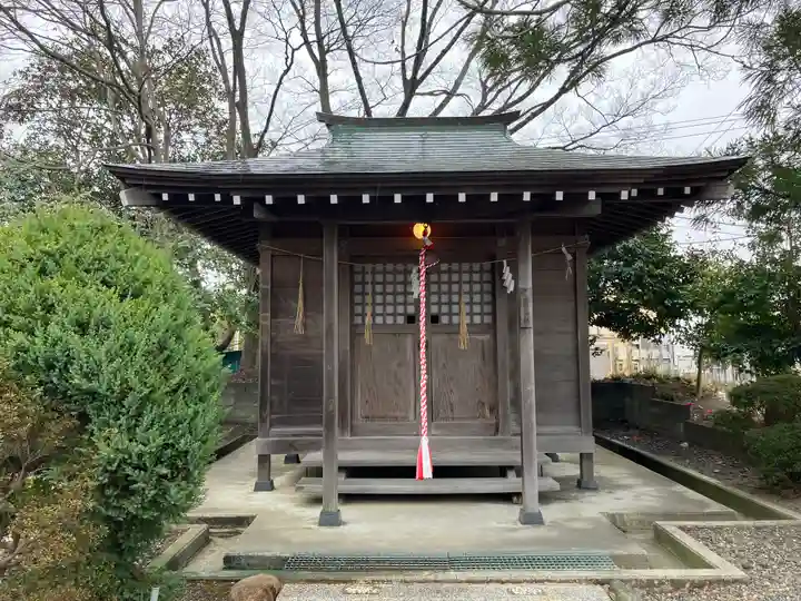 飯野八幡宮の末社・摂社