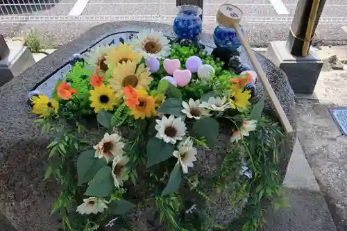 阿邪訶根神社の手水舎