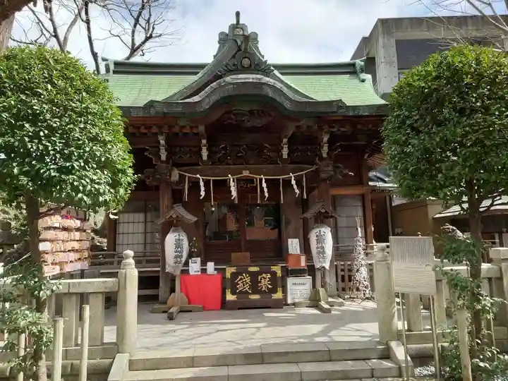 小野照崎神社の本殿・本堂