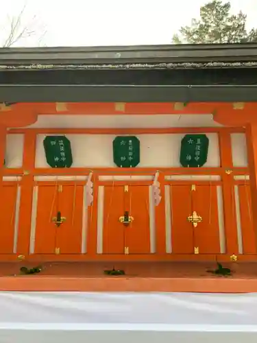 吉田神社の末社