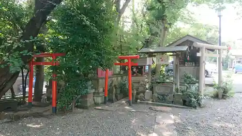 本郷氷川神社の末社・摂社