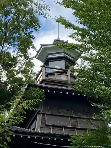 意富比神社の建物その他