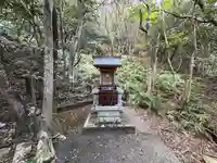 稲荷宮の本殿・本堂