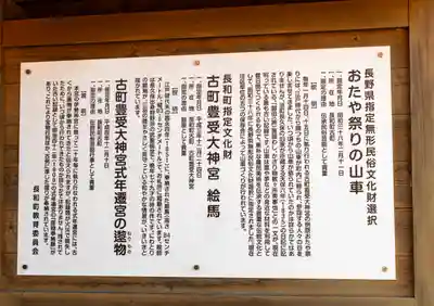 古町豊受大神宮(長野県)