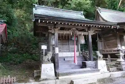 海津天神社の末社・摂社