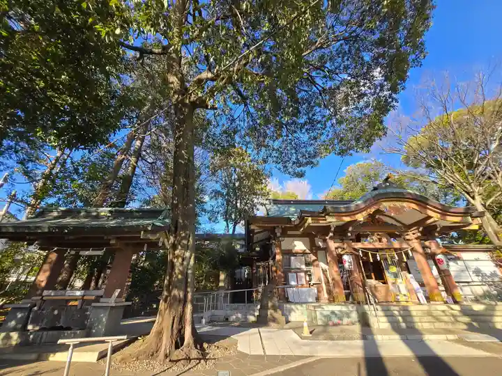 北澤八幡神社(東京都)