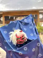 山家神社のお祭り