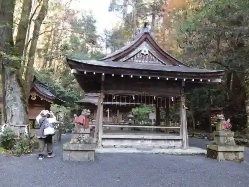 貴船神社奥宮(京都府)
