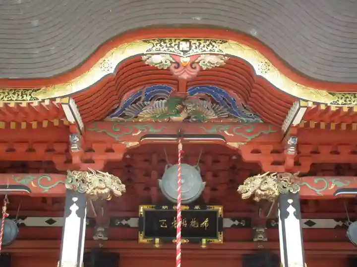 布施弁天 東海寺の本殿・本堂