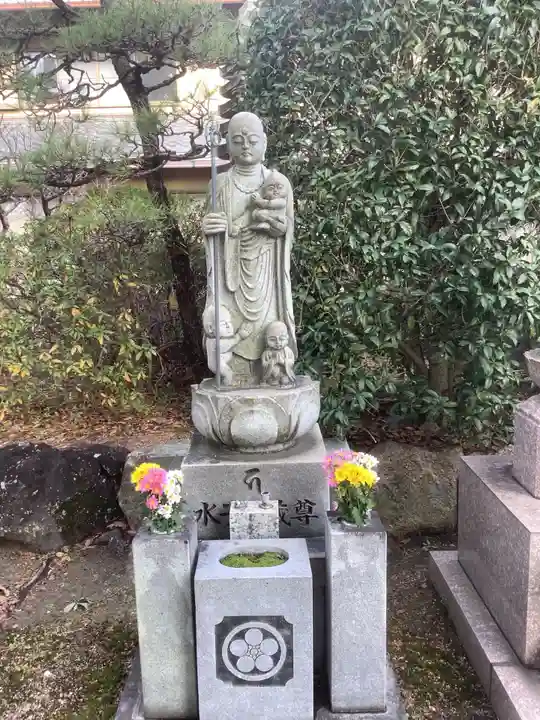 青海山 薬師寺の地蔵