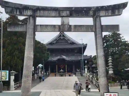 豊川閣　妙厳寺(愛知県)