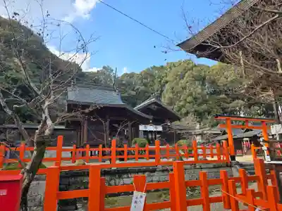 龍田大社(奈良県)