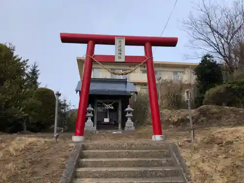 志波姫神社の鳥居