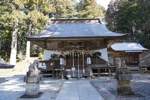 熱日高彦神社の本殿・本堂