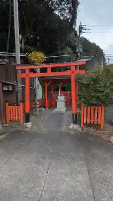 白菊大明神・白髭大明神(滋賀県)