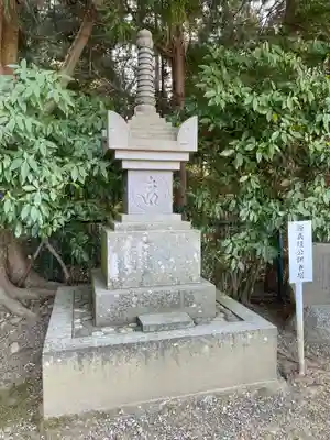 高館義経堂のその他建物