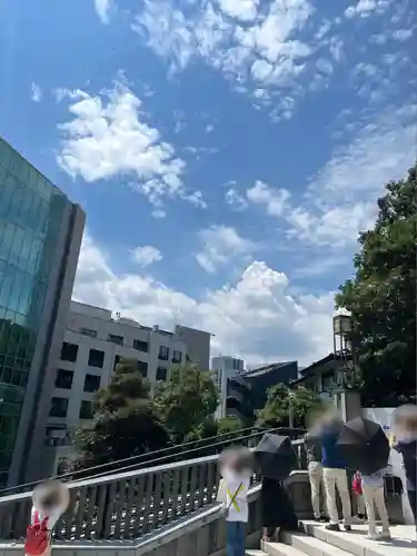 日枝神社の景色