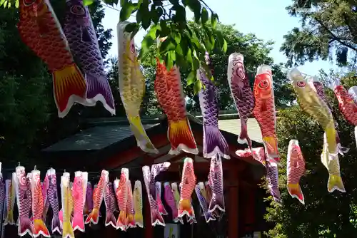 くまくま神社(導きの社 熊野町熊野神社)(東京都)