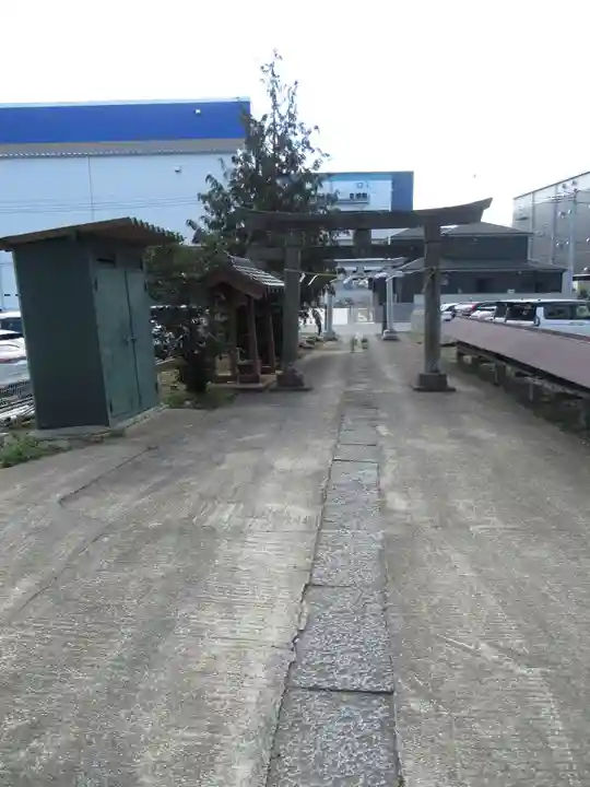 下柳香取神社(埼玉県)