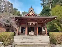 飛鳥坐神社(奈良県)