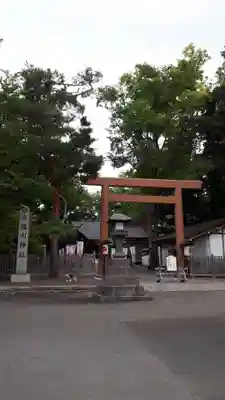 旭川神社の鳥居