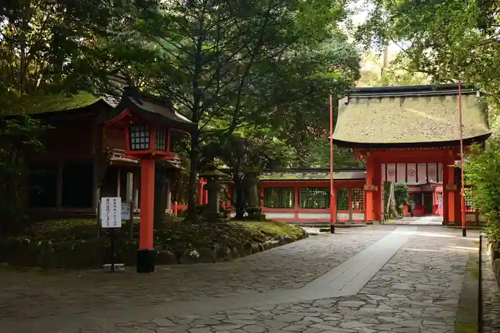 宇佐神宮の山門・神門