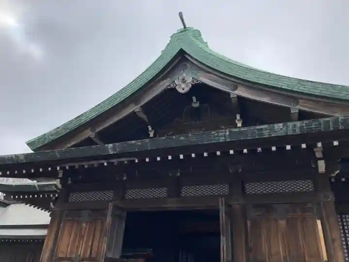 室蘭八幡宮の本殿・本堂