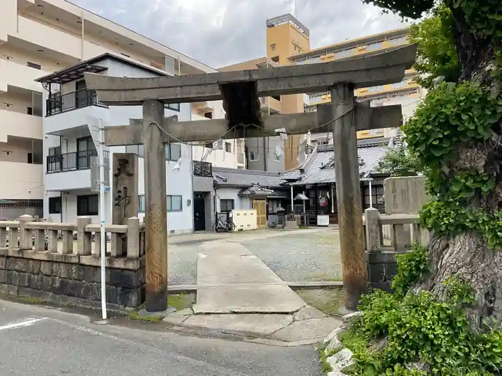 南長柄八幡宮(大阪府)