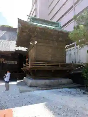 古町神明宮(新潟県)