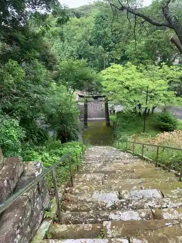 箱崎八幡神社の景色