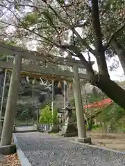 事任八幡宮の鳥居