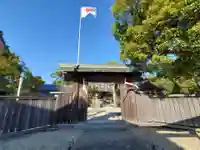 神館神社の山門・神門